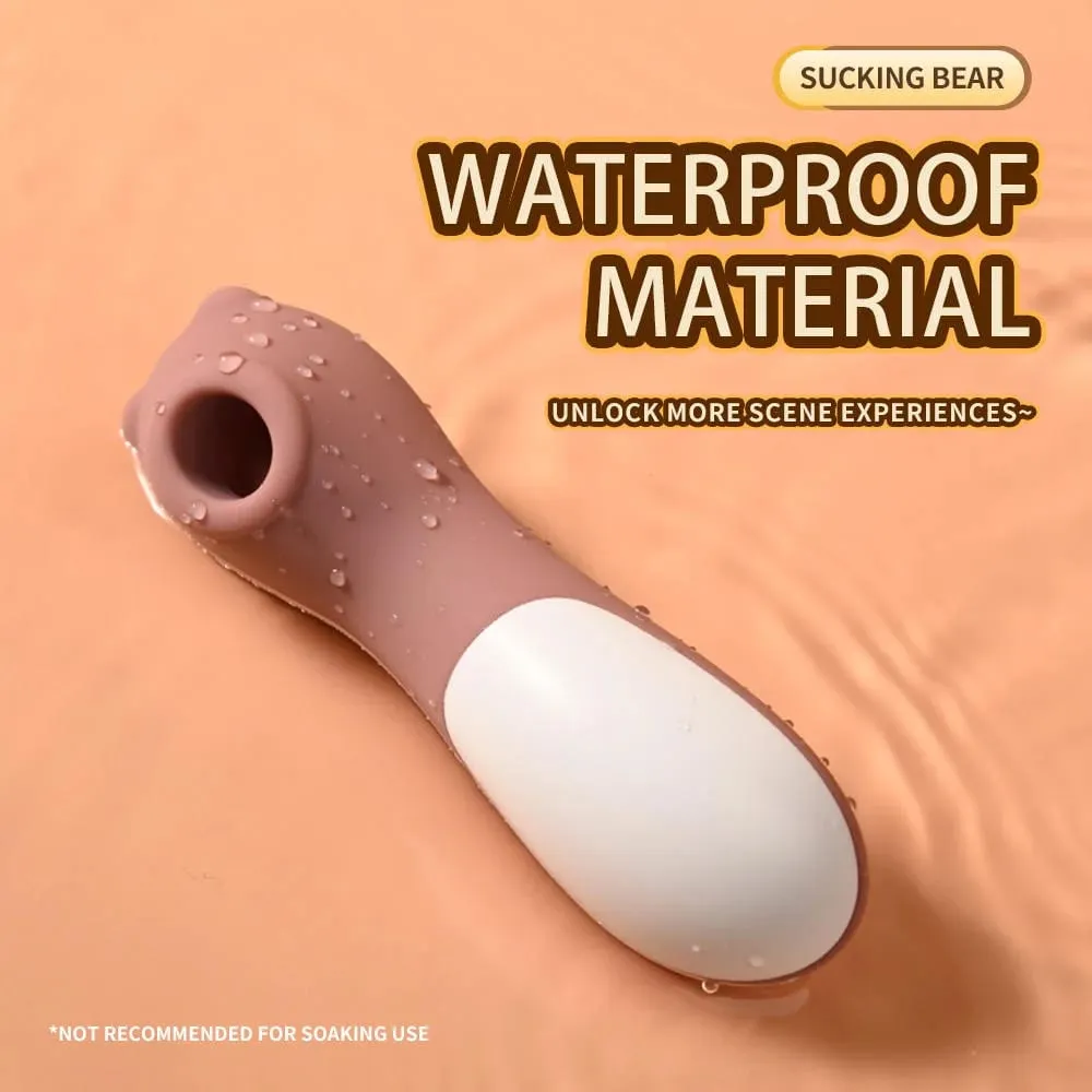 Powerful Female Sucking Vibrator Female Clitoris Nipple Oral Vacuum Stimulator Massager Sex Toys Adults Goods — image 5