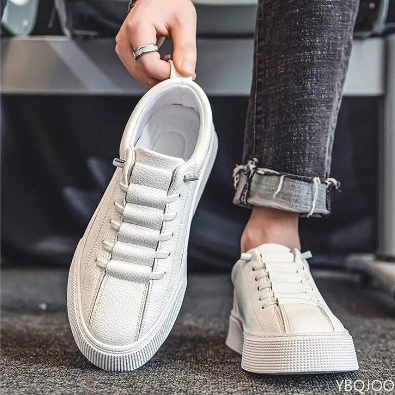Men's Spring Autumn New Sports Daily Casual Board Shoes Autumn Simple Comfortable Versatile Low Top Men's Shoes — image 4