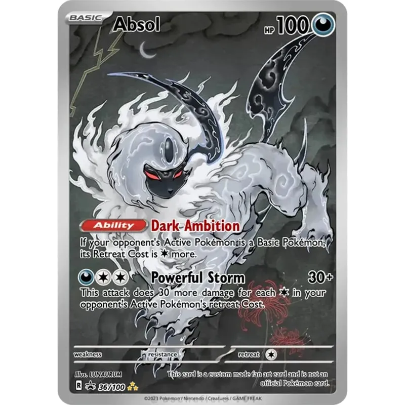 DIY Collection Cards Lucario Secptile Absol Gyarados Self Made Single Card Classic Game Anime Card Gift Toy