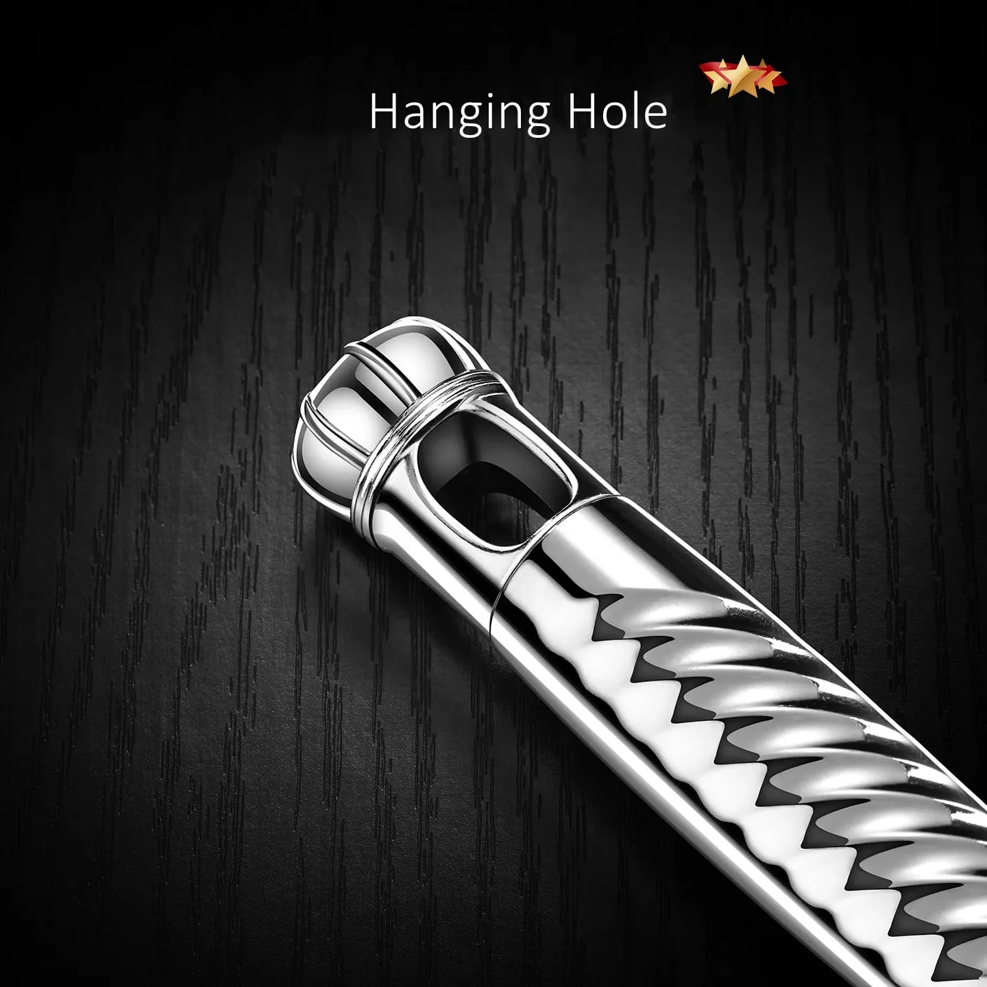 LFGB Certification Solid Alloy Meat Mallet 30° Tilt Ergonomic Strike Surface Steak Tenderizer Efficient Kitchen Cooking Tool — image 5