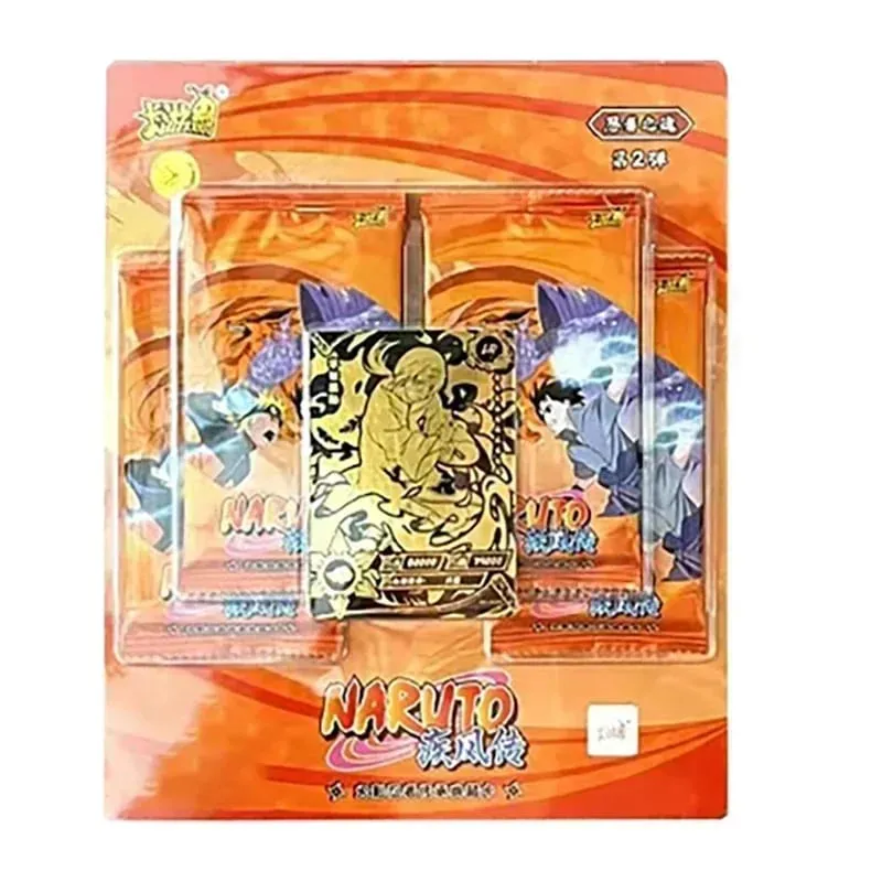 Kayou Genuine Naruto Cards Booster Pack Sasuke Flash Collection Card Anime Figure Toy Gift For Kids Birthday Christmas — image 11