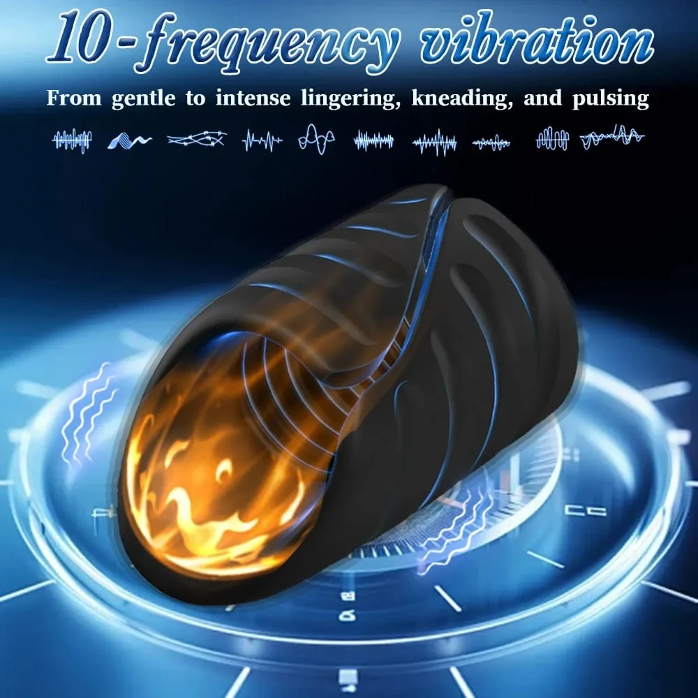 APP Control Penis Training Vibrator Male Masturbator Vibrating Strokers Glans Trainer Stimulator Sex Toys for Men Adult Goods — image 2