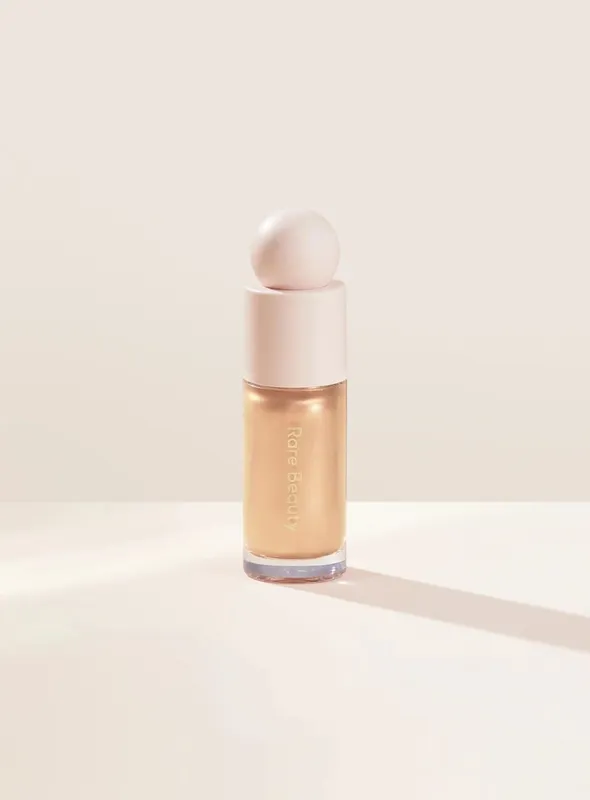 Bộ trang điểm Rare Beauty dạng lỏng nổi bật Giữ ẩm và không bị khô Phấn má hồng dạng kem Lustrous Moist Nature Liquid Blush