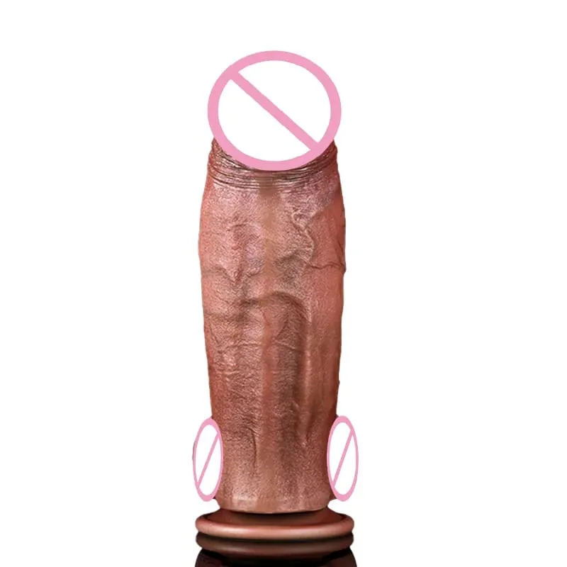 Realistic Dildo Lifelike Skin Texture Firm Core Design Ultimate Satisfaction Adult Toy — image 2