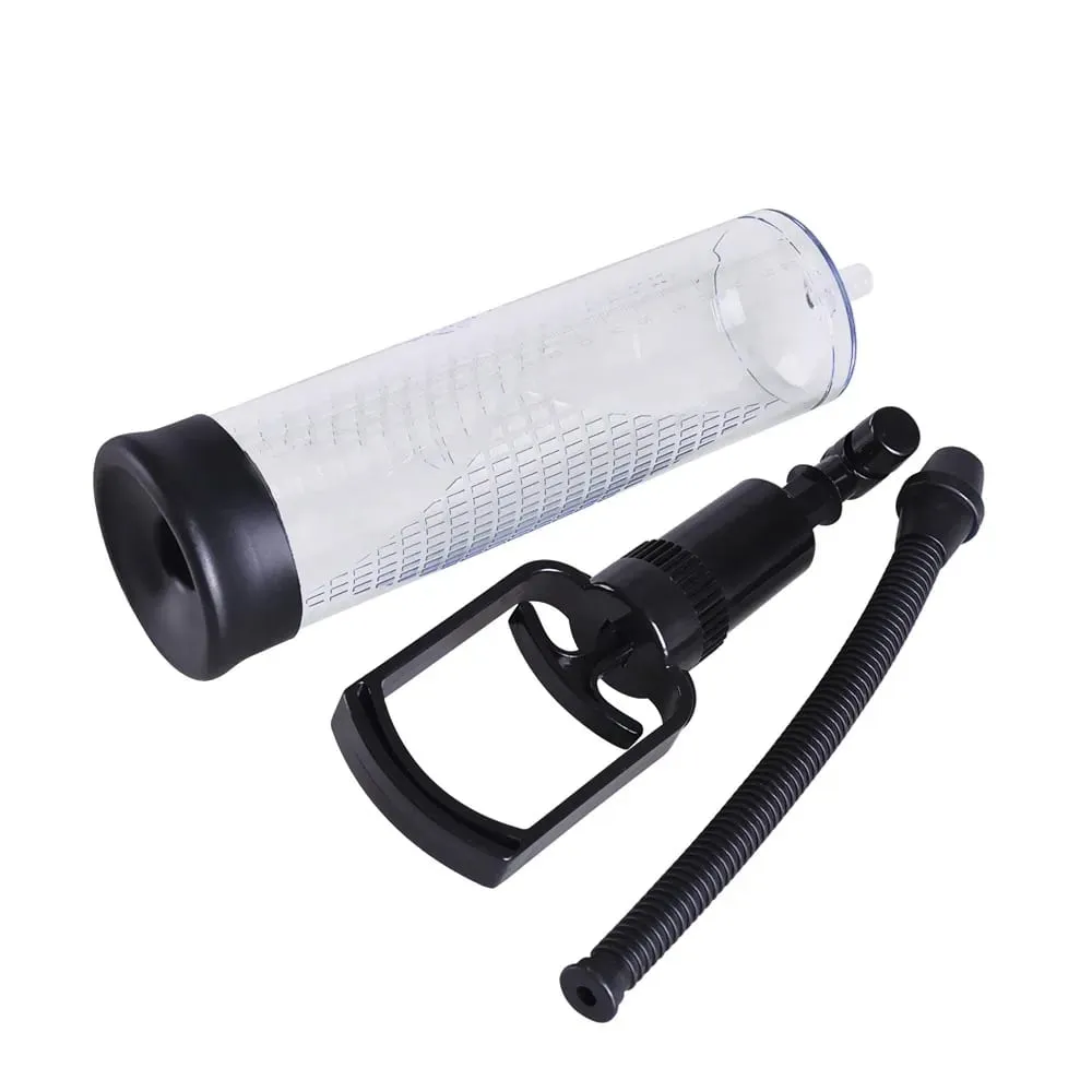 Accessories for Penis Pump Cylinder Flask Part Sealed Sleeves Replacement for Dick Extender Enhancer Vacuum Pumps Sex Toys Men — image 1