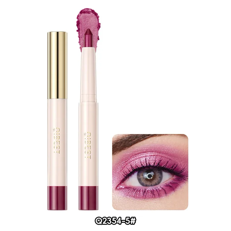 1Pc Shiny Champagne Eyeliner Pencil Glitter Eye Shadow Lying Silkworm Pen Waterproof Beauty Cosmetics Women Makeup — image 11