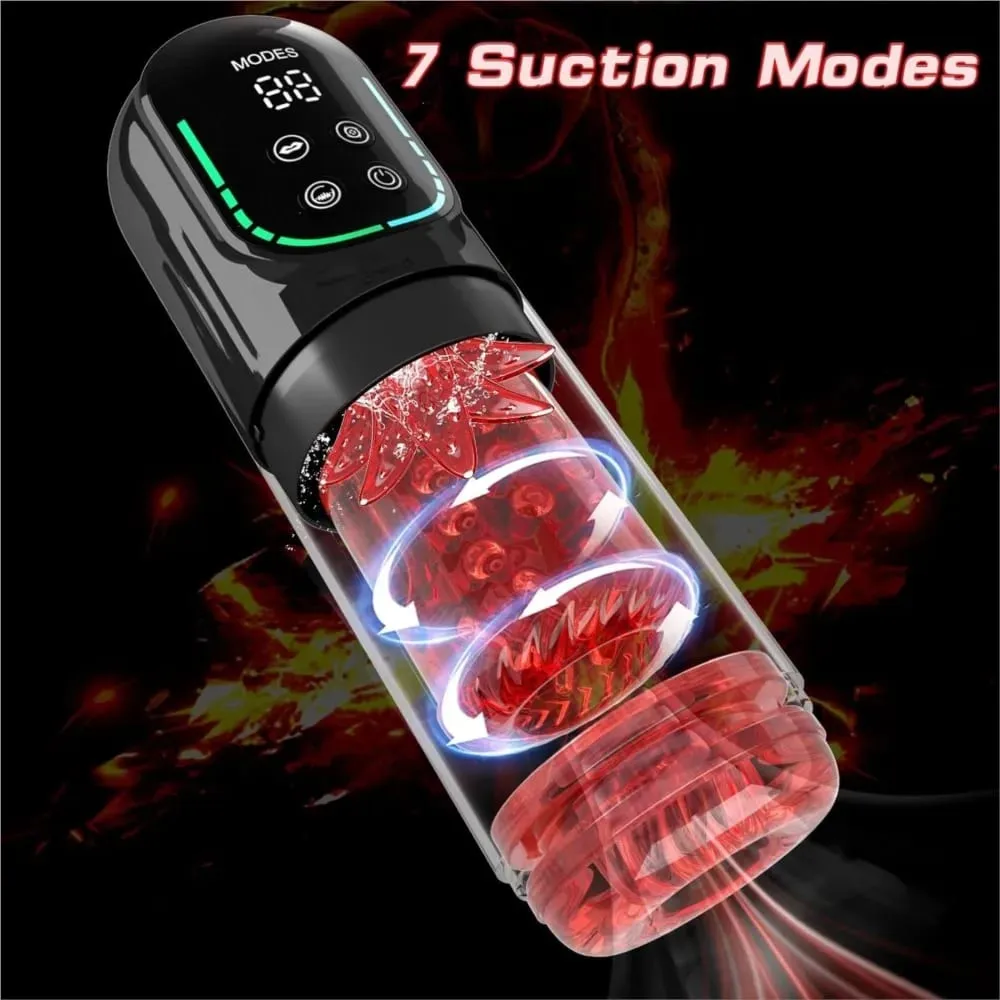 Automatic Male Masturbator Cup Pocket Pussy Stroker Realistic Vagina Tight Suction Vibrating Deep Stimulation Sex Toy for Men — image 5