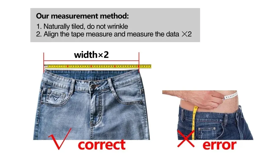 New Men's Slim Fit Jeans High-quality Pants Classic Blue Gray Black Casual and Simple — image 7