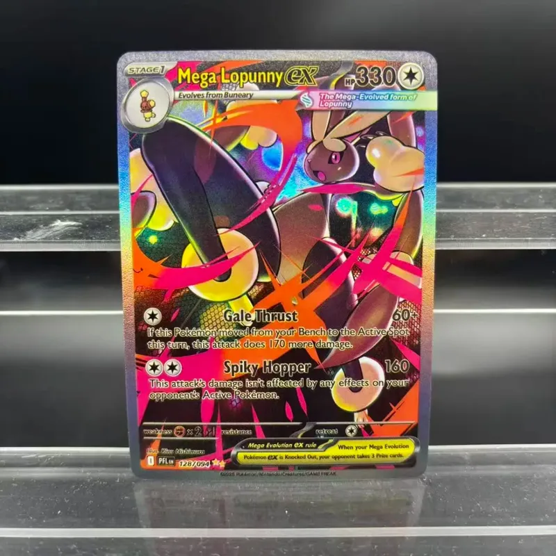 DIY Collection Cards Mega X ex Phantasmal Flames EN Self Made Single Card Classic Game Anime Card Gift Toy — image 11