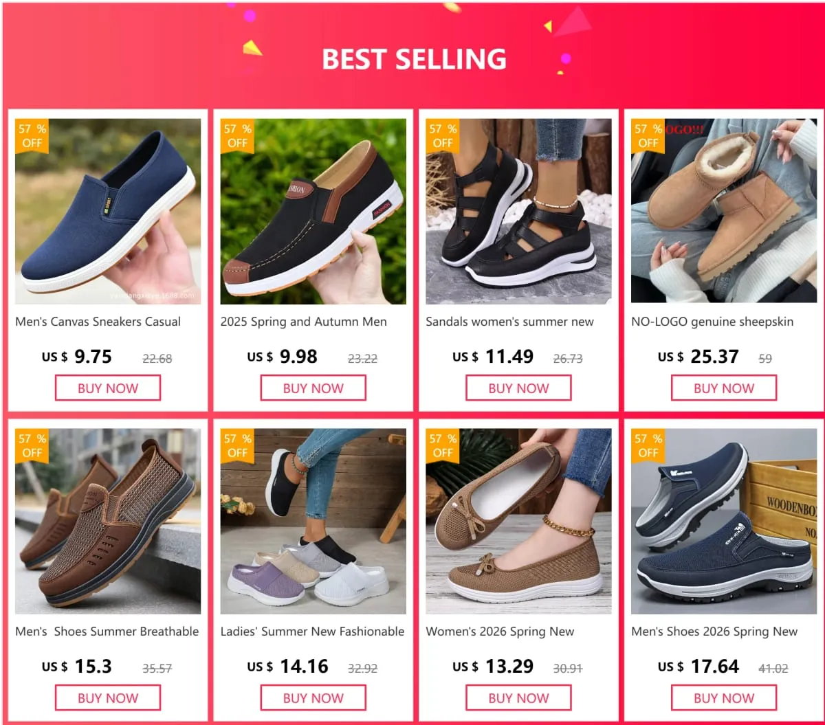 รองเท้าผ้าใบผู้ชายแบบสวมลำลองแบบสวมวัลคาไนซ์รองเท้าแบนน้ำหนักเบาจัดส่งฟรีราคาไม่แพง — image 7