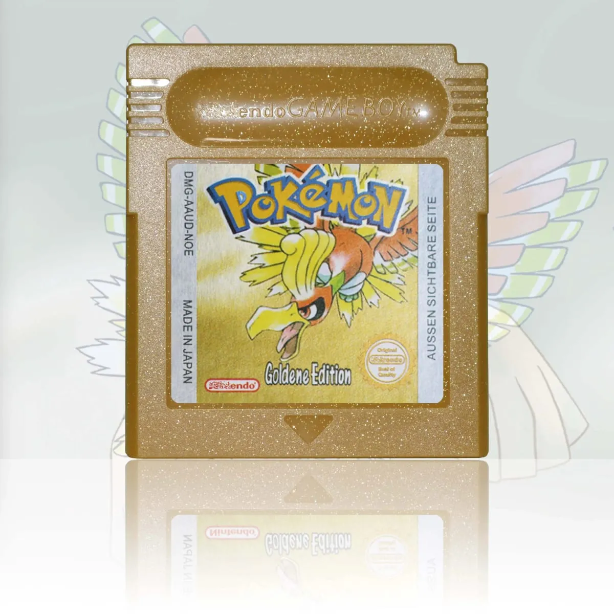 GBC/GBA NOE Version Pokemon Kristall/Smaragd/Feuerrote/Blattgrune/Rubin Game Cartridge Video Game Card High Quality With Battery — image 8