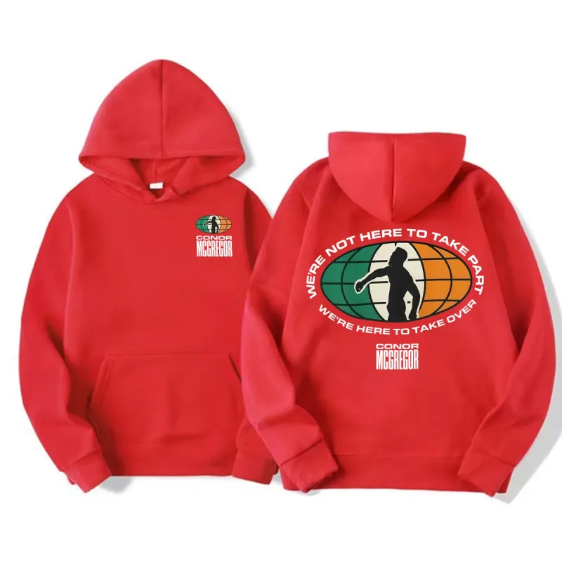 The Notorious Conor McGregor Double Sided Print Sweatshirt Men Women Fashion Gothic Classic Hoodies Fleece Long Sleeve Pullovers — image 7