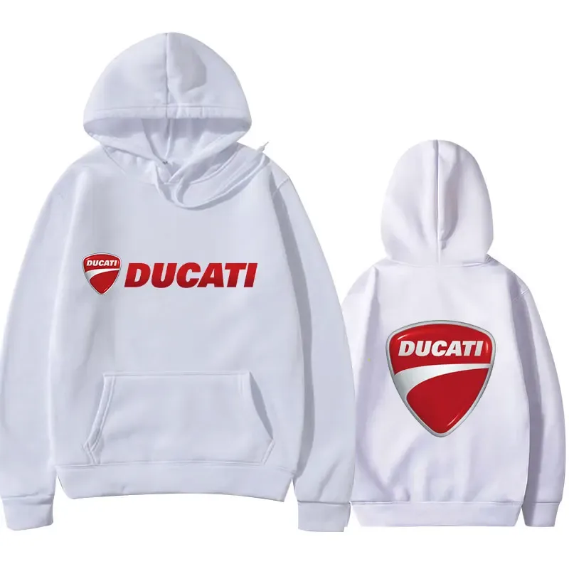 2026 DUCATI Motorcycle hoodies sweatshirts sportswear outdoor motogp cycling All-season fan outfits Men's women's clothing