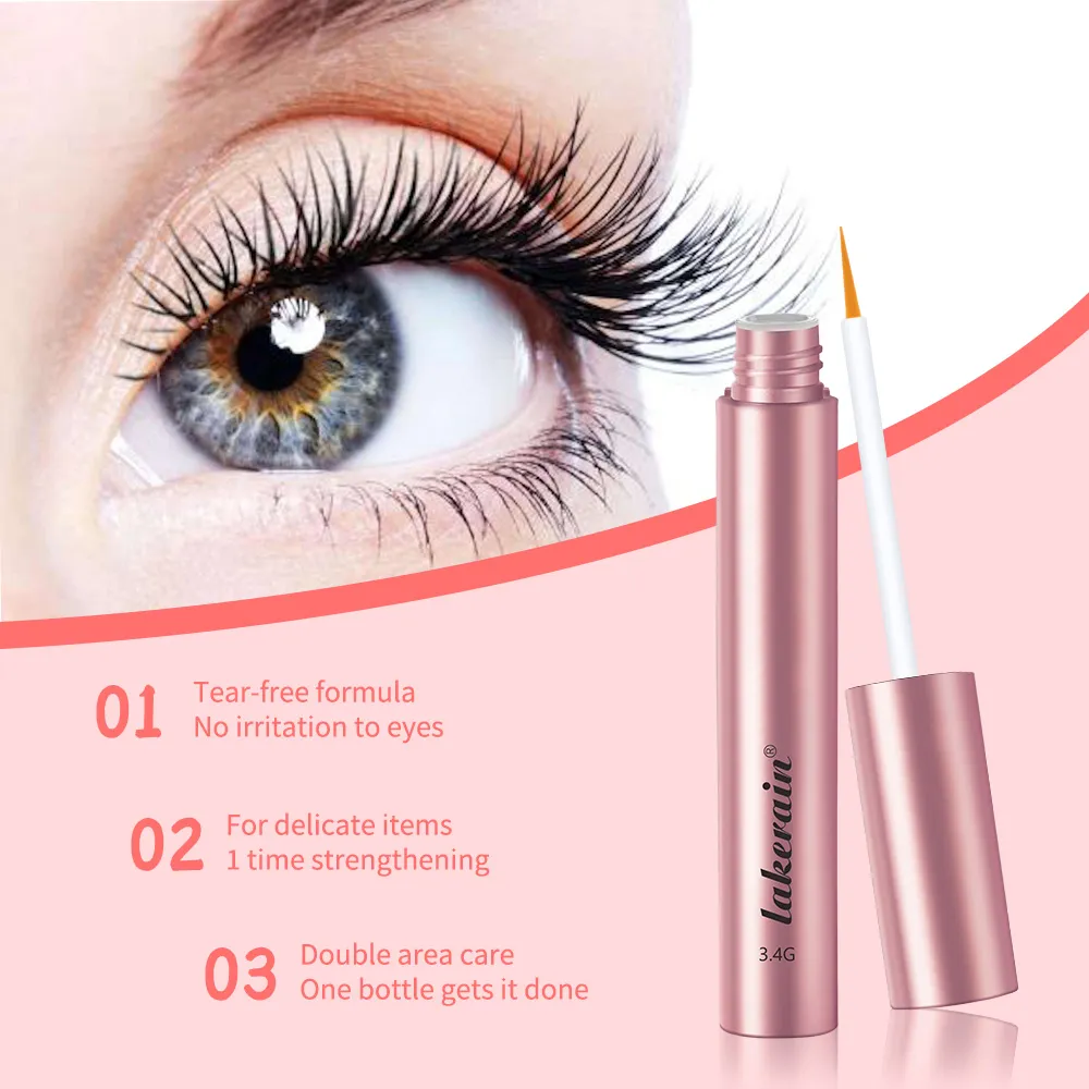 Eyebrow Enhancer Serum Nærende øjenvipper Naturlige ingredienser for længere fyldigere tykkere øjenbryn Øjenvipper Øjenmakeup Cosmeti — image 2