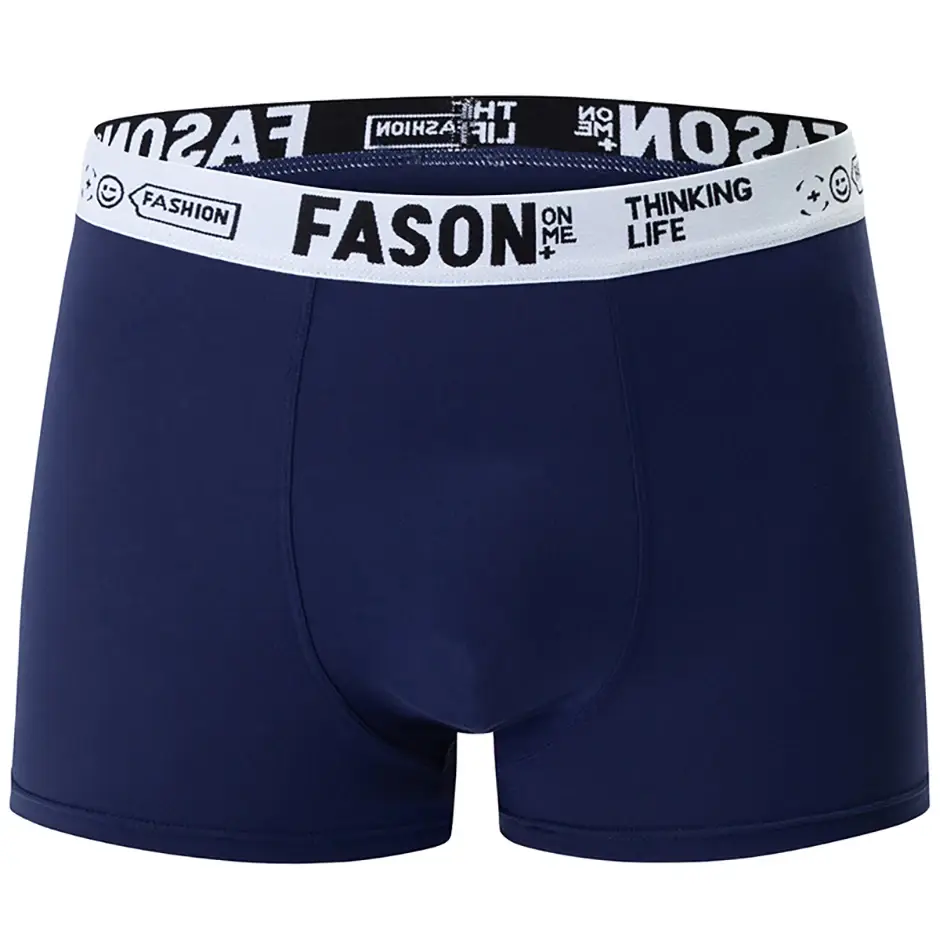4-Piece Men's Oversized 1xl-7Xl Square Shorts Casual And Comfortable Obese Men's Boxer Shorts Sports And Fitness Basic Shorts — image 17