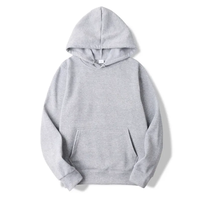 2026 New Men'sSweatshirt Casual Streetwear Pullovers Sport Fitness Pocket Hoodies Multi Color — image 23