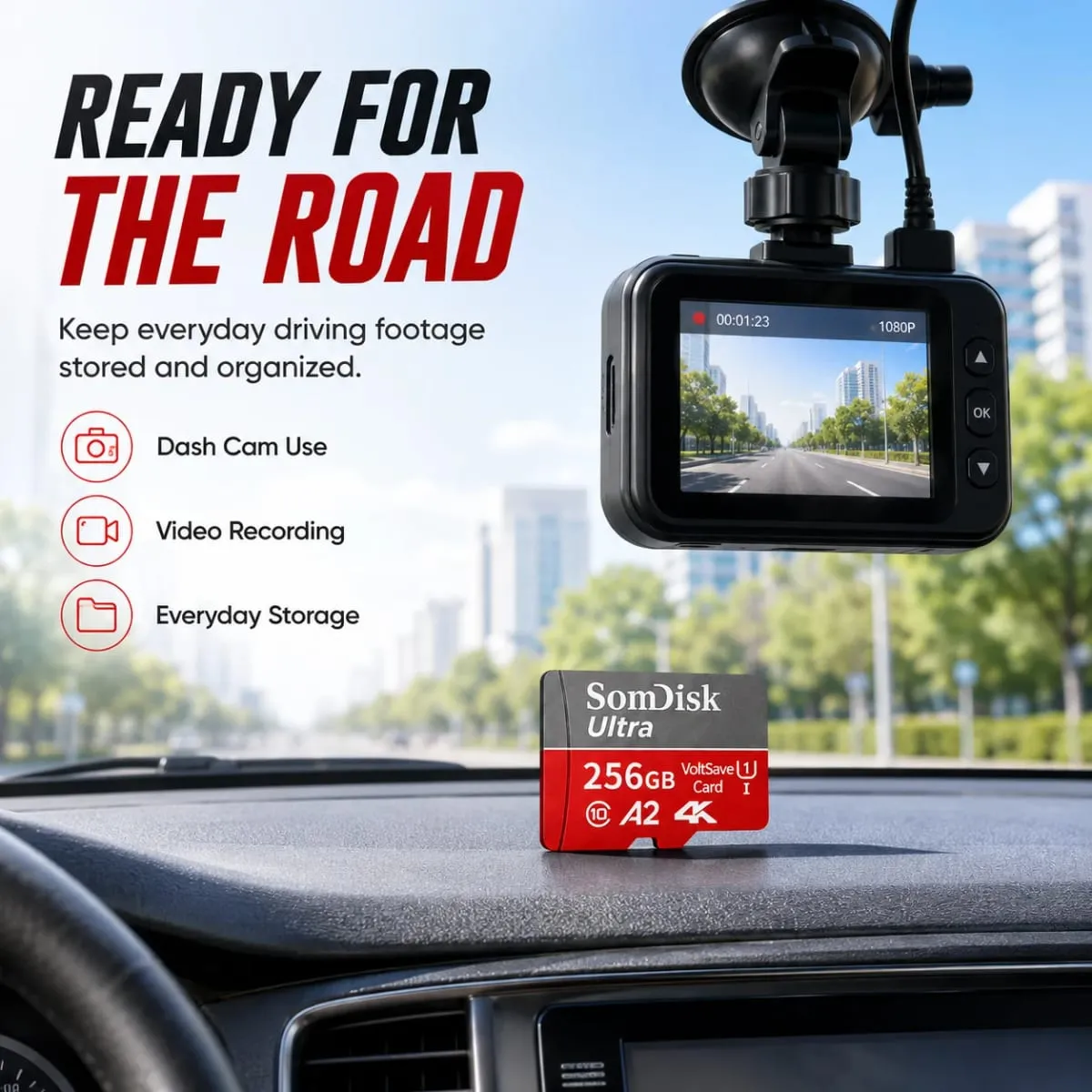 128GB Micro SD/TF Card Large Capacity Card Class10 Up To 100MB/s Waterproof Storage Card Used for Cameras/driving Recorders