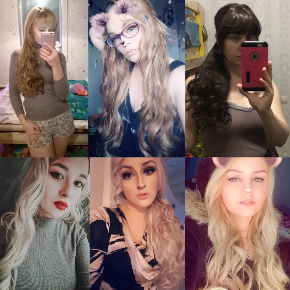 S-noilite Synthetic Hair 22inch Clips In Hair Extensions Long Wavy Clip In Hair Thick Double Weft 4Pcs/set Hairpieces For Women — image 7