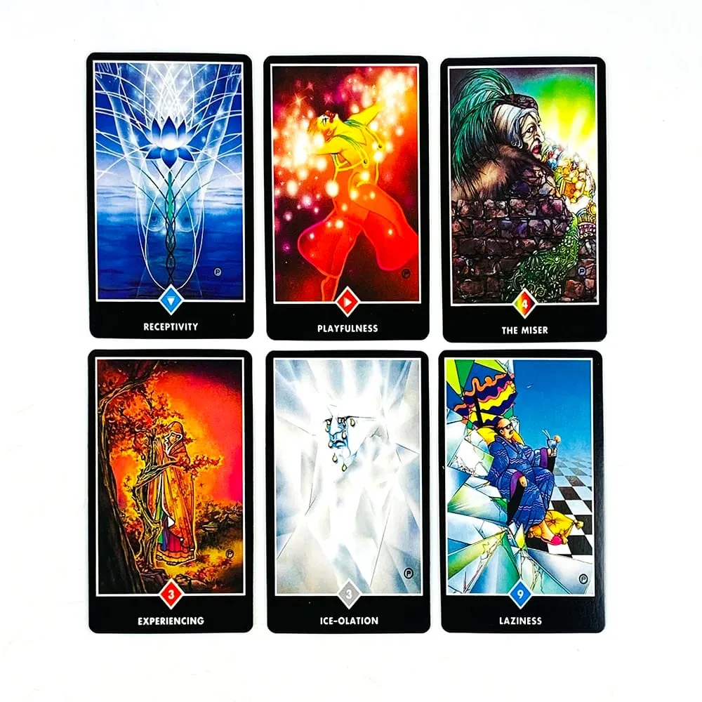 New Osho Zen Tarot Cards English Version Oracle Deck Board Game For Party Ideal For Travel Meditation & Spiritual Practices — image 4