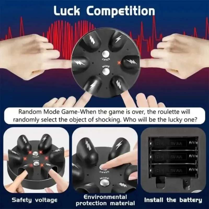 Suitable for Family Gatherings and Get-Togethers with Friends. Tabletop Party Toys Include Random Lucky Draws Board Games Etc.