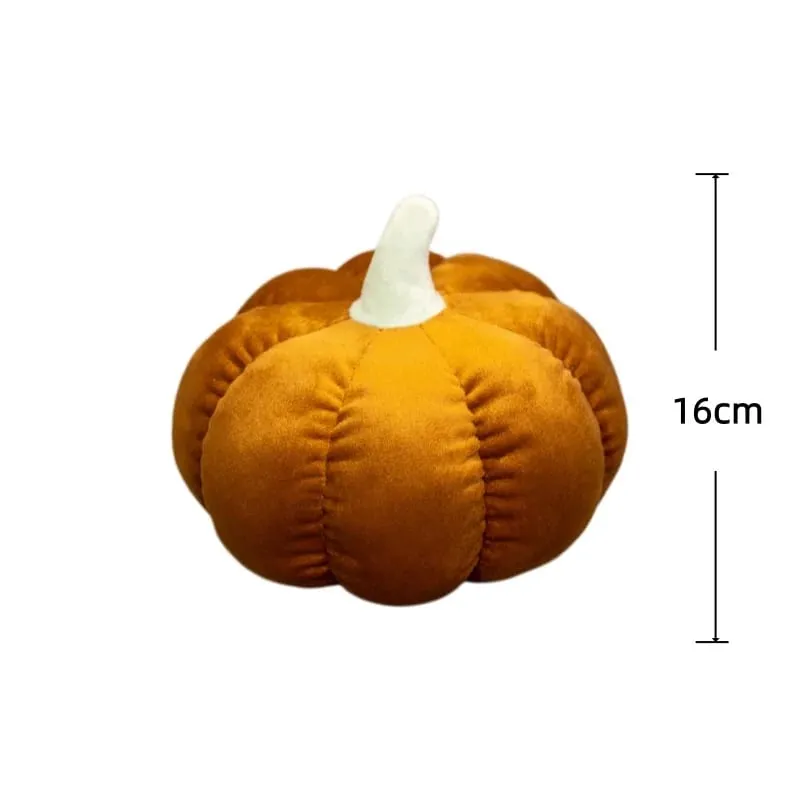 16cm Pumpkin Plush Toy Pillow Kawaii Sofa Cushion Halloween Home Decor Toys Soft Stuffed Doll Creative Birthday Surprise Gifts — image 11