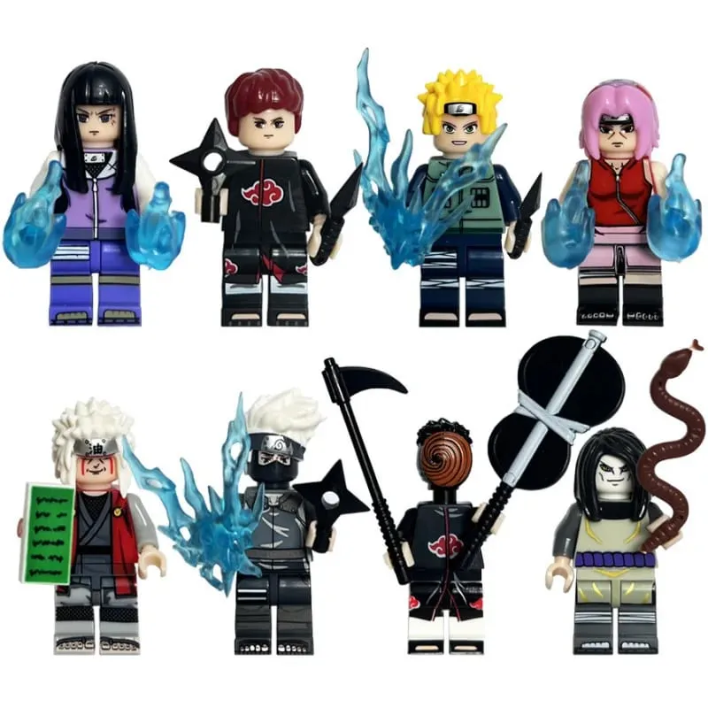 Bandai Dragon Ball Naruto A Animation Game Peripheral Toy Kaguya Boruto Neji Tenten Iruka Anime Action Model Figure Collection — image 6