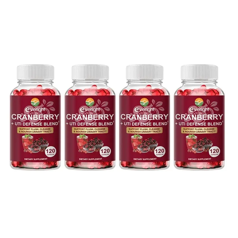 Cranberry Capsules for Women – UTI Defense Blend with Vitamin C & E – Supports Urinary Tract Bladder Kidney & Vaginal pH Healt — image 10
