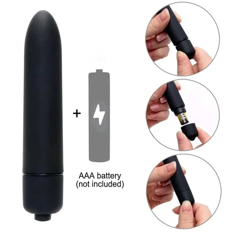Mini Bullet Vibrator for Women Strong Vibrating Anal Plug Vagina Massager Thrusting Egg Masturbation Sex Toys for Couple — image 5