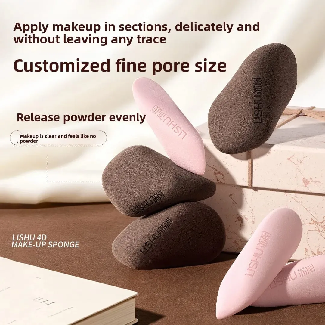 2PCS Finger Shape Makeup Sponge Set Precision Detail Face Cosmetic Tool Reusable Cosmetic Puff for Foundation Highlighter — image 4
