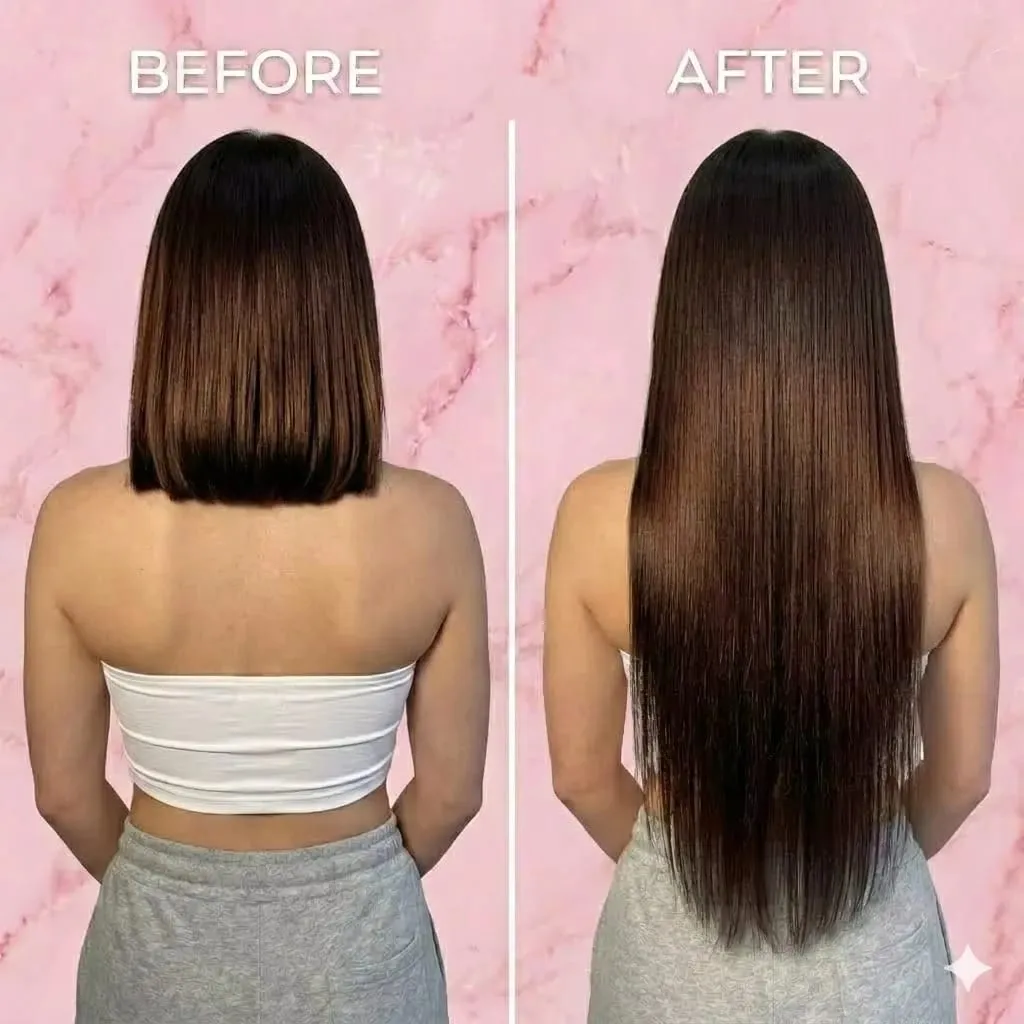 Seamless Brown Tape in Hair Extensions 100% Human Hair Straight 14A Grade Virgin Remy 21pcs 50g Pack Thick End Women #4 Beauty 18 20 22 Inch — image 8