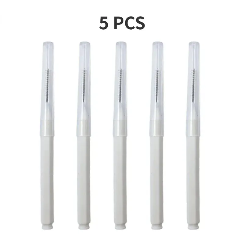 Portable Mini Disposable Eyebrow Brushes 10/50PS Eyelash Brow Lifting Brush Applicators Lash Extension Comb Beauty Makeup Tools — image 12