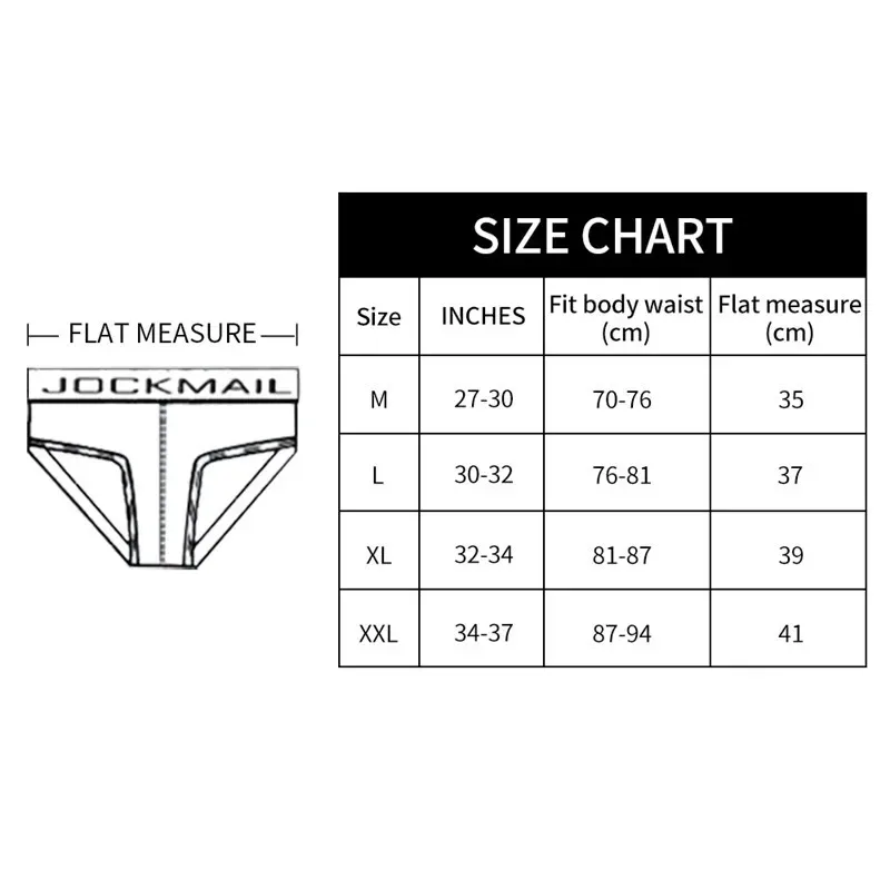 Jockmail Mens Underwear Briefs Mesh Breathable Sports Fitness Shorts Solid Color Sexy Low-rise Lingeries for Extreme Panties — image 15