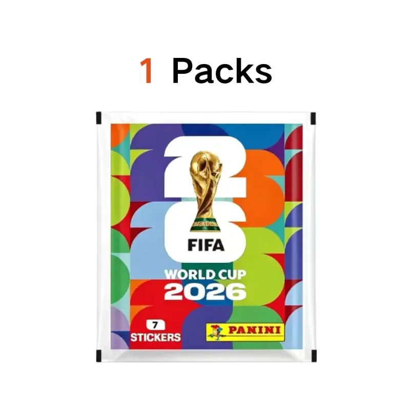 2026 FIFA World Cup Authorized Sticker Box & Album Bundle Must-Have Football Memorabilia Gift for Hobbyists — image 9