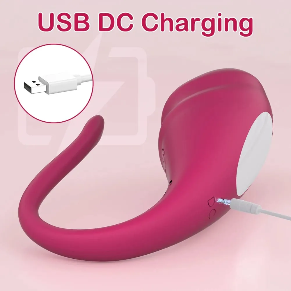 APP Control Vibrating Love Egg Women Panties Vibrator Wearable Vagina G-Spot Stimulator Adult Interaction Sex Toy for Couples — image 6