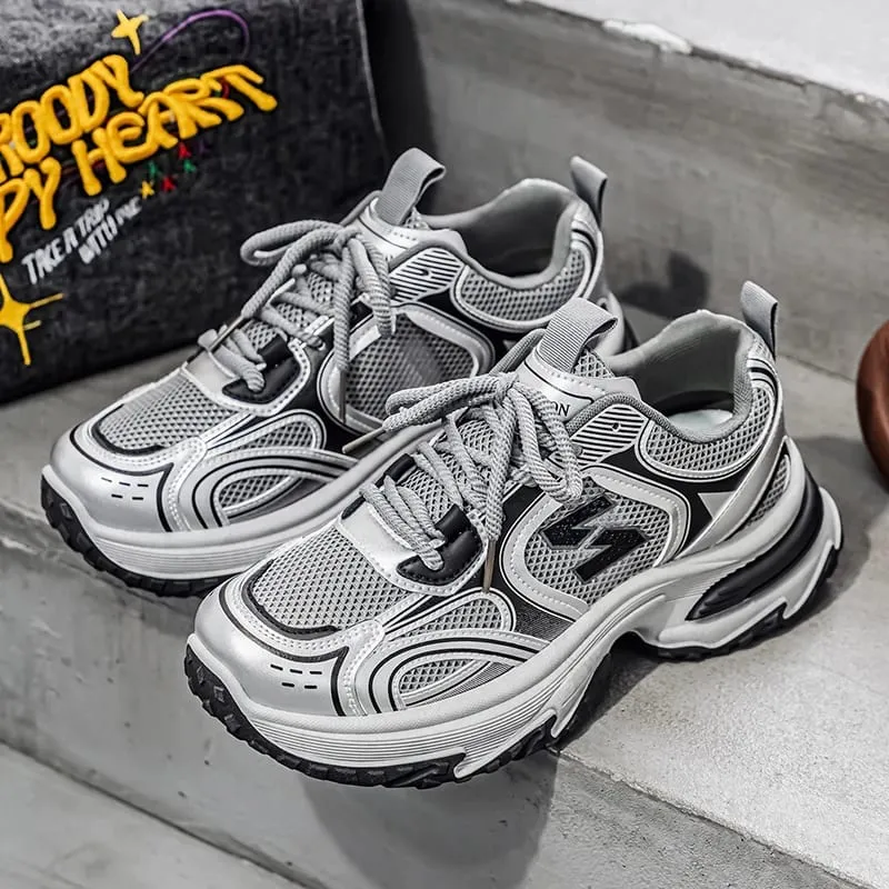 Men's casual sports outdoor hiking trendy fashion street comfortable — image 2