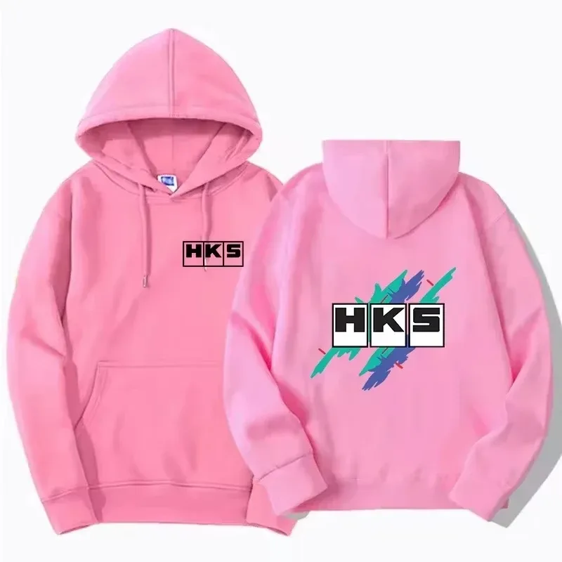 Modified Car HKS ENDLESS Hoodie Women Men Printed Hoodie Loose Casual Hoody Sweatshirt Unisex Long Sleeve Pullover preppy style — image 14