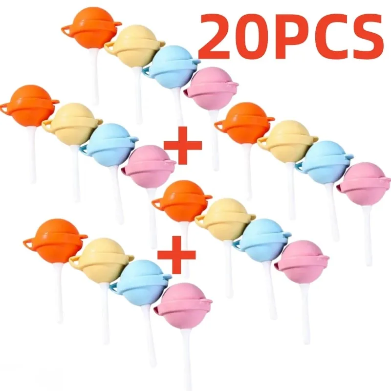 Mini Silicone Popsicle Mold Lollipop Ice Tray Food Grade Reusable Non-Stick Stackable Ice Cream Mould for Egg Bites Food Storage — image 10