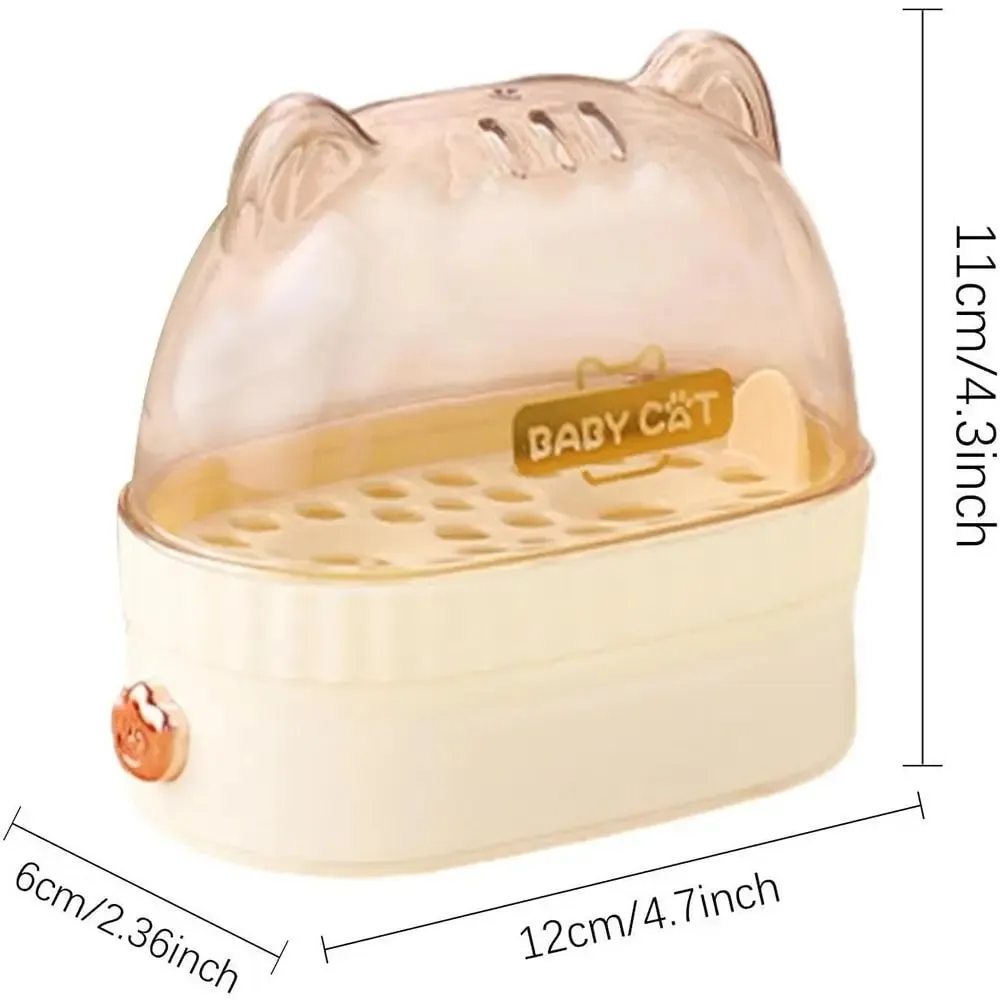 Automatic Power Off Egg Boiler Machine Cat Shape Egg Poacher Egg Cooker Food Steamer Breakfast Machine Home Kitchen