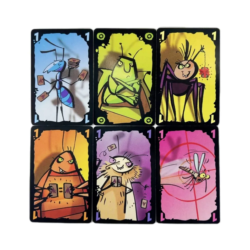 Mogel Motte Cards Game /Royal Xiaoqiang Board Game Deck Cards Exploration Action Edition Christmas and Halloween Gifts — image 5