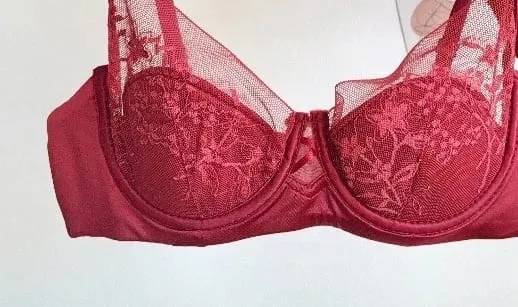Women Lace Bra Panty Set Soft Underwire Thin Cup Push‑Up Support Intimates Lingerie Suit For Small Bust 32‑38 Fashion Underwear — image 10