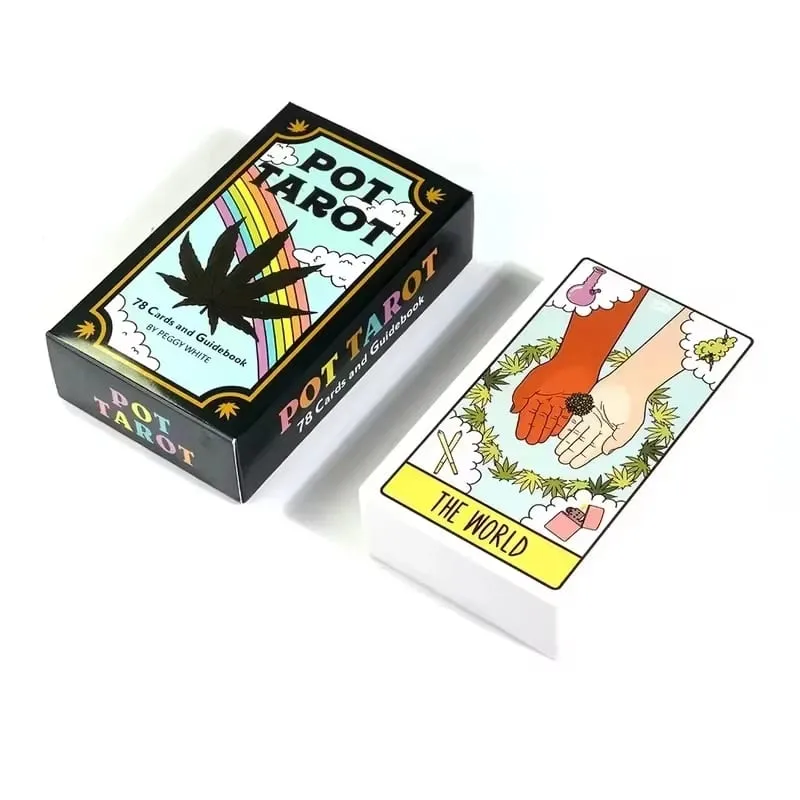 Tarot Oracle Card Leisure Fortune Divination 78 Deck Chess Card Game Party Entertainment Pocket Size Travel Version For Friends — image 5