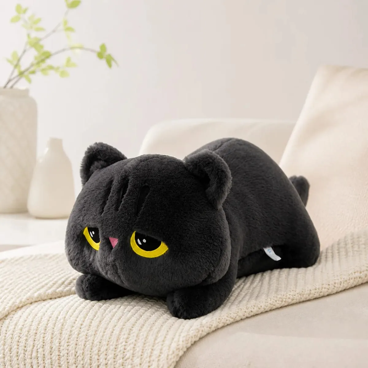 New Spot Cat Doll Party Cute Pillow Sofa Pillows Indoor Ornaments Decorations Commemorative Items Holiday Souvenirs.