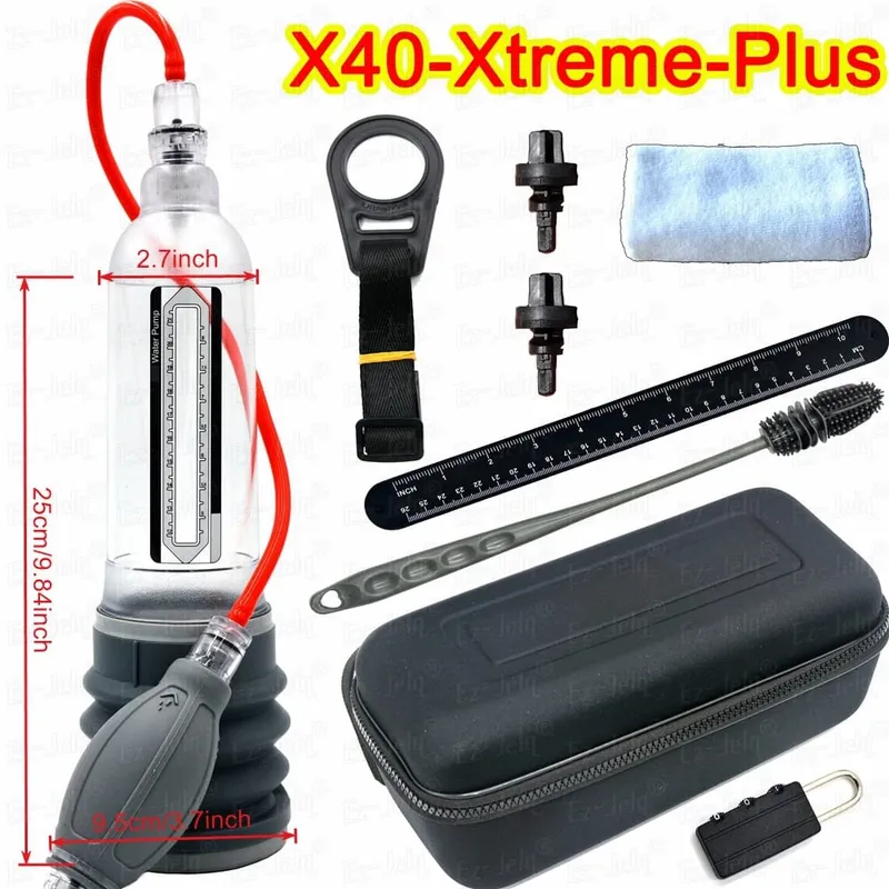Penis Extender Enlargement Edge Stretcher Pump Sex Toys For Male Penis Exercise Strap Dick Enlargers Pro Quick Extender Pro 18+