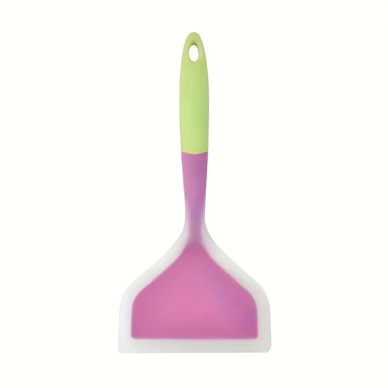 Silicone Spatula Household Egg Roll Spatula Heat-Resistant Non Stick Cooking Beef Meat Pancakes Kitchen Scrape Wide Pizza Shovel — image 12