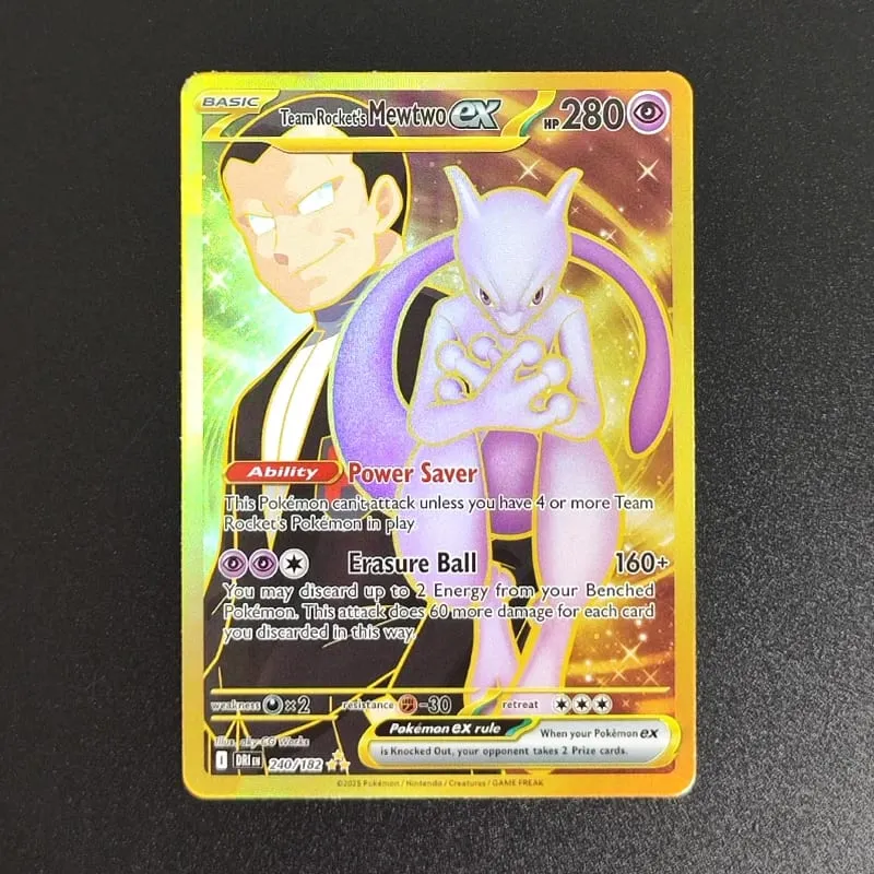 Pokemon Card PTCG Foil Proxy English Gengari Rayquaza Vmax Giratian Lugia V Mew Latias Latios EX Collectibles Trading Card Game — image 11