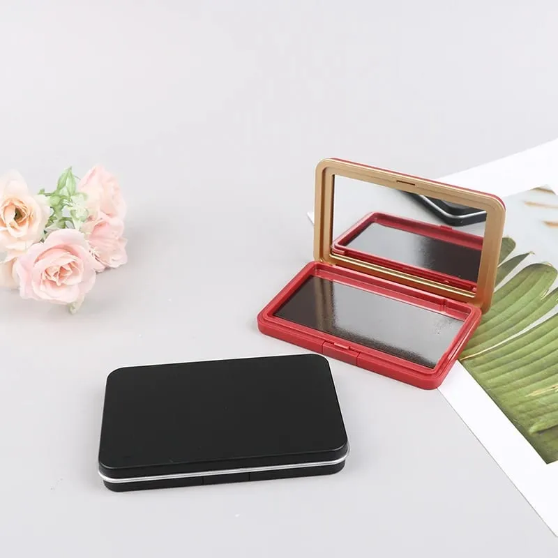 1pcs Matte Empty Magnetic Cosmetics Palette Eyeshadow Blusher DIY Makeup Box Glitter Makeup Dispensing Box — image 1
