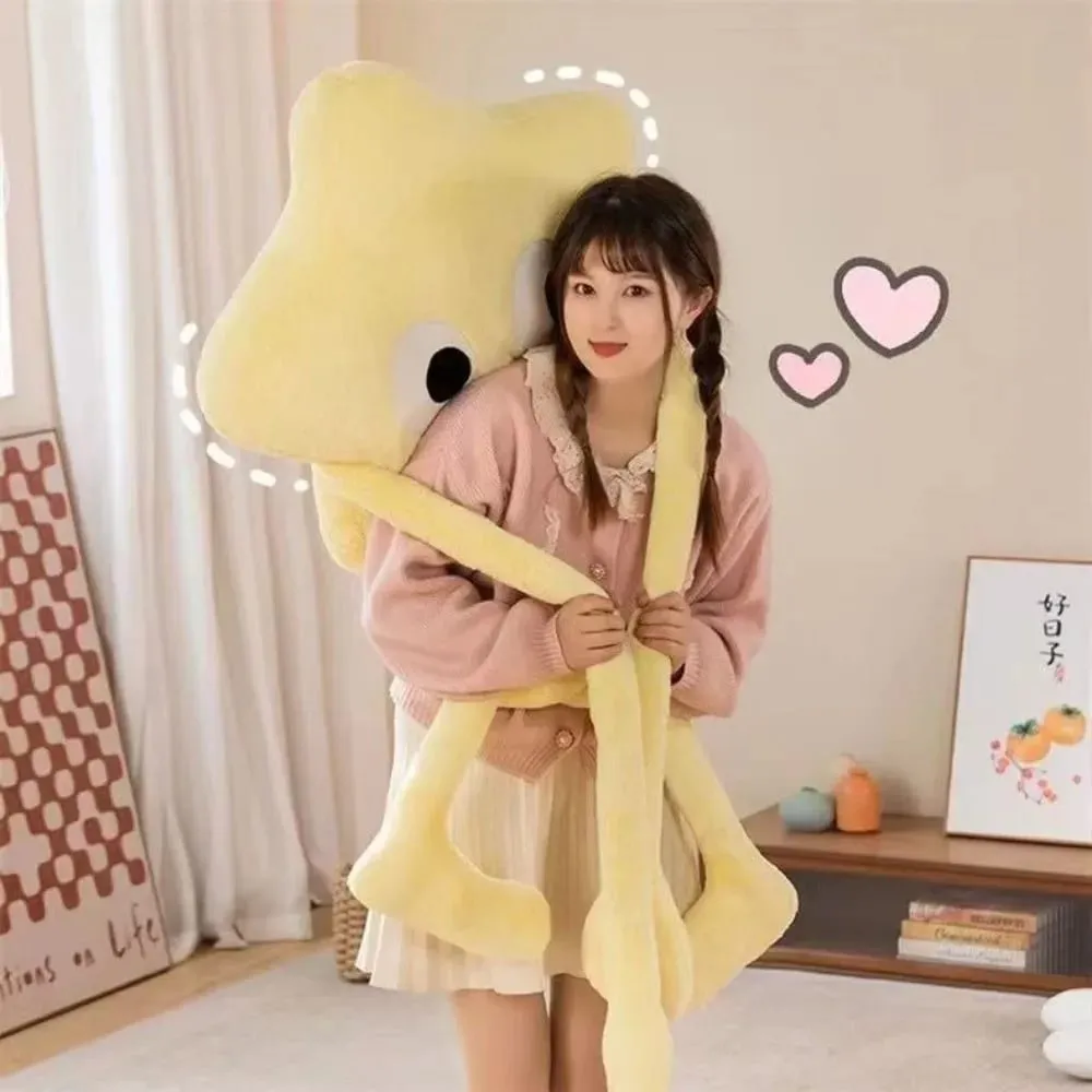 New 110cm Star Plush Pillow Plush Soft Stuffed Cushion Throw Pillow Gift — image 6