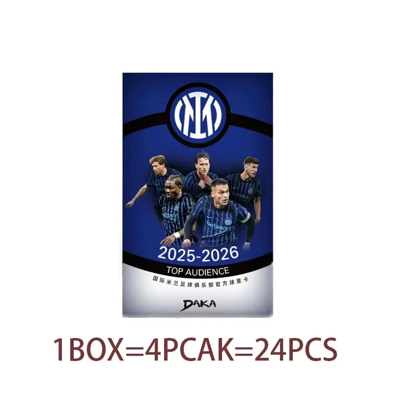 Genuine Daka 2025-26 Real Madrid Barcelona Top Audience Series 2 Collection Card Messi Mbappe Yamal Football Star Player Card — image 8