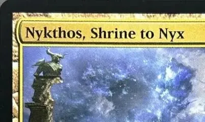 LK48 REGULAR Ashnod's Altar Ashnod's Altar Chaos Orb Gauntlet of Might High-Quality TCG Proxy Cards (Black-Core) — image 11