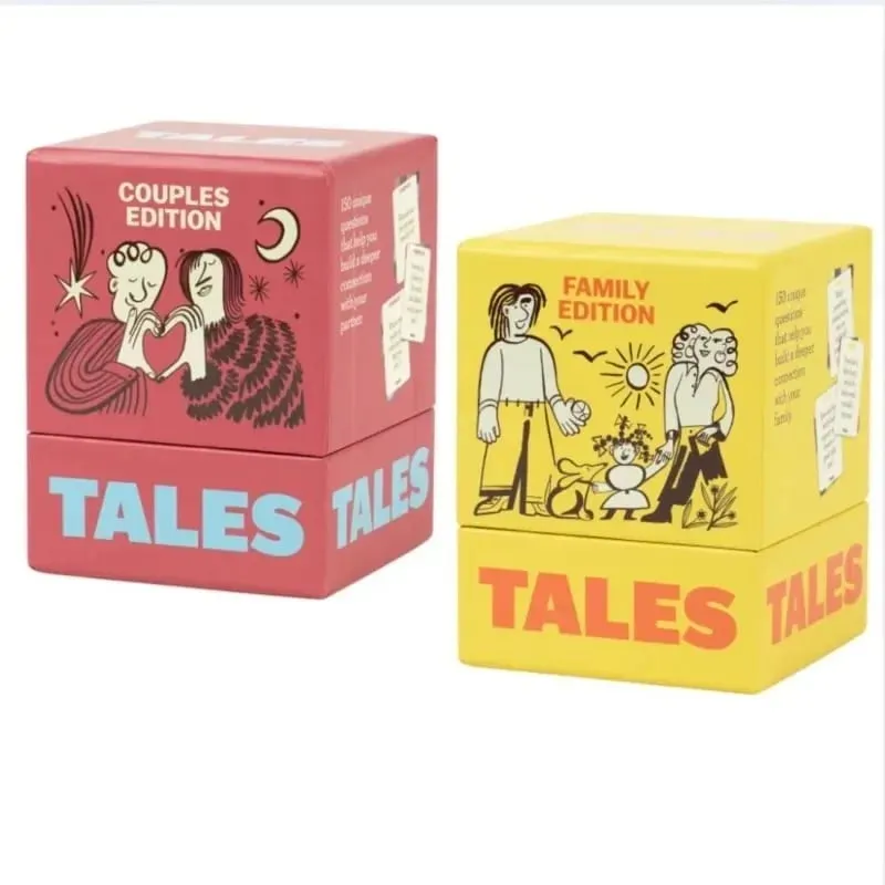 //*150pcs Card Conversation Starter Game Family Edition Fun Icebreaker for Adults and Family Gatherings Couples Card Game Tales — image 7